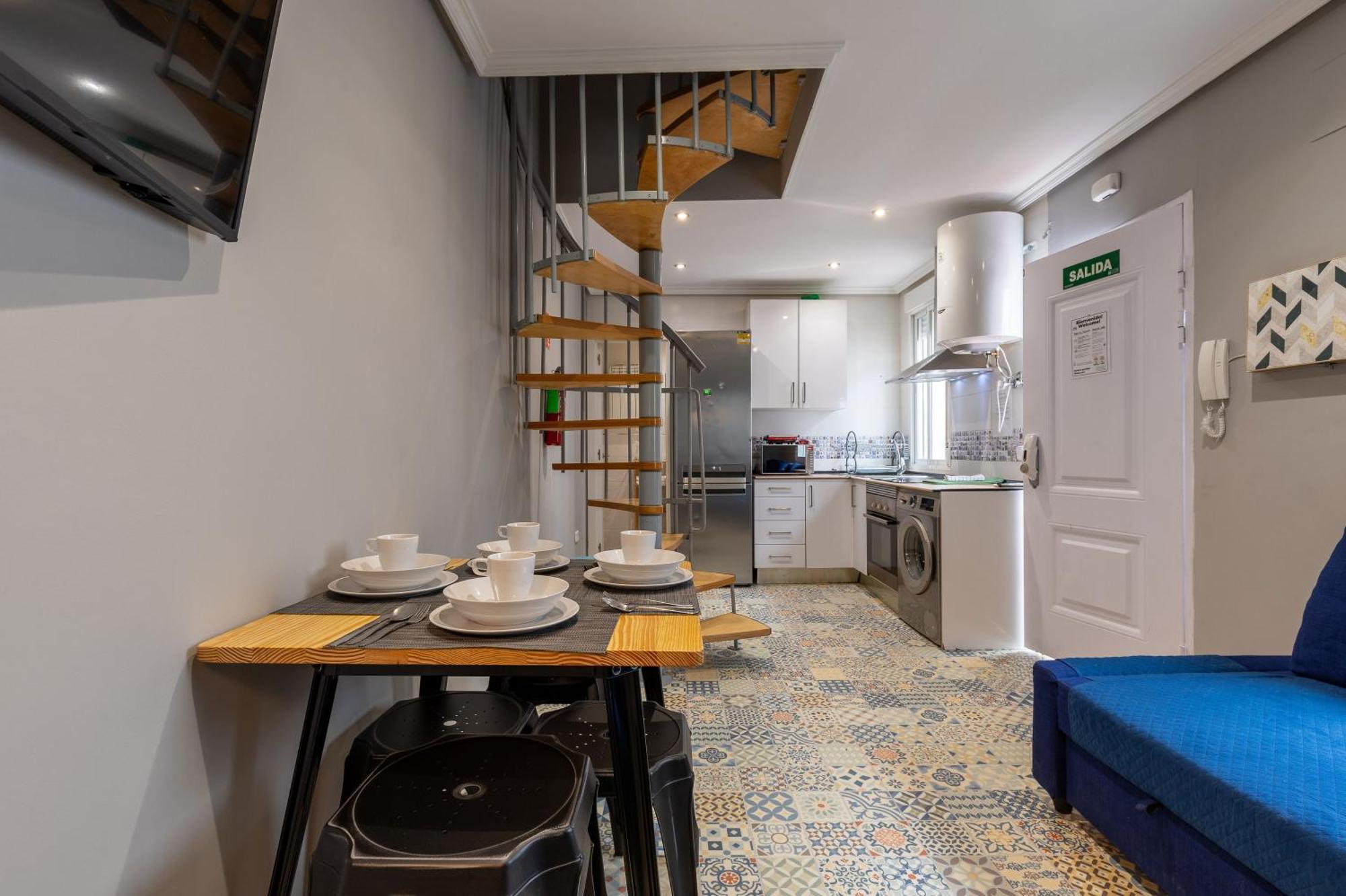Adosado Cerca Plaza Castilla - Apartamento Cuzco Madri Exterior foto